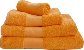 Frottír törölköző Pamut 450g 50 Szín 100x150 Narancs Tenn