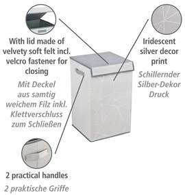 Textil szennyeskosár 63 l Sam – Wenko