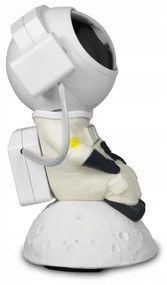 LED RGB projektor 3 az 1-ben LED/5W/5V 3000/4000/6000K űrhajós + távirányító