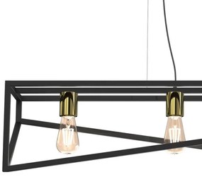 Csillár zsinóron GOTE 4xE27/60W/230V