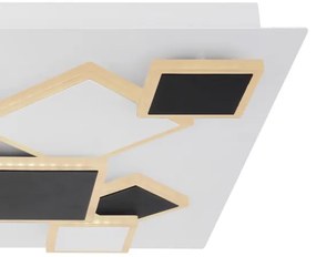 Globo 48290-50 - LED Dimmelhető mennyezeti lámpa RABEA LED/50W/230V + távirányító