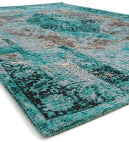 Síkszövött szőnyeg Tosca türkiz 75x165 cm