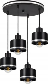 Mennyezeti Függőlámpa Csillár Plafon Led Csíkok