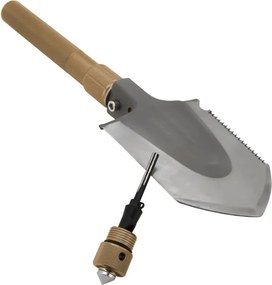 Többfunkciós összecsukható lapát 77 cm