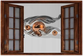 Poszterek 90x60 Golyó a kézben