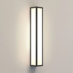 ASTRO LIGHTING 1178010 SALERNO Modern Kültéri Fali Lámpa Fekete E14 IP44