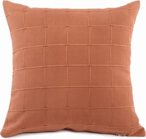 Solero párnahuzat, 40x40cm, kol. vörös