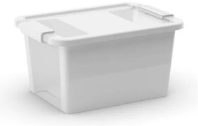 KIS Tárolódoboz BI BOX S 11l, fehér