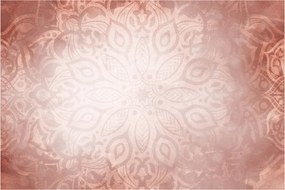 Kép - Rózsaszín mandala (90x60 cm)
