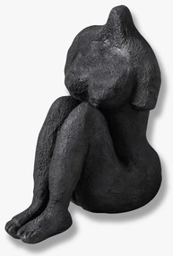 Poligyanta szobor (magasság 14 cm) Sitting Woman – Mette Ditmer Denmark