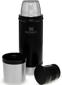Stanley Thermosz Legendary Classic 470 ml fekete470 ml fekete matt, 0,47 l