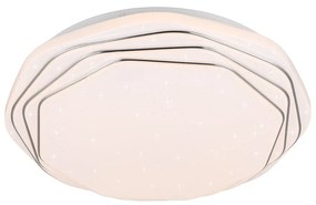 Fehér LED mennyezeti lámpa ø 38 cm Dizzy – Trio