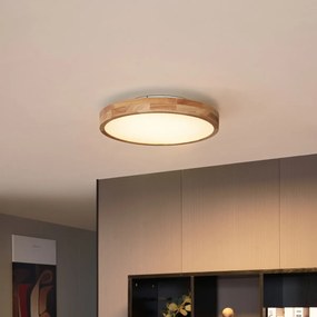 Skandináv mennyezeti lámpa fa 50cm LED-del, dimmelhető - Pecker