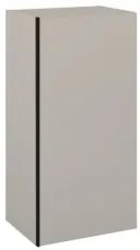 AREZZO design MONTEREY 40 cm-es felsőszekrény (31,6 cm mély)1 ajtóval Matt beige színben
