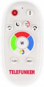 Telefunken 301506TF - LED RGBW Dimmelhető panel LED/18W/230V 4000K + távirányító