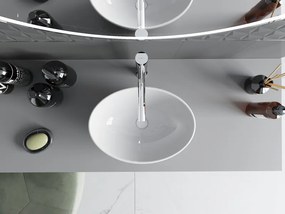 Mexen ELZA mosdó, 40x34 cm, fehér, 21014000