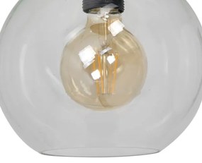 Mennyezeti lámpa SOFIA 1xE27/60W/230V átlátszó