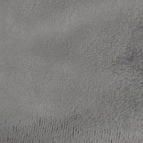 Szürke velúr fekhely kutyáknak 87x55 cm Flakes – Love Story