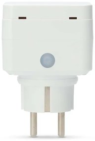 Nedis ZBPO130EWT Smartlife Wi-Fi zásuvka 3680W/230V/16A IP44 Typ E