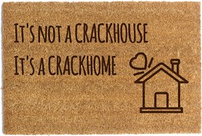 Lábtörlő Ajtó Alá 40 x 60cm "crackhome" Kókusz