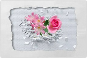 Poszterek 90x60 Virágos expanzió Fal