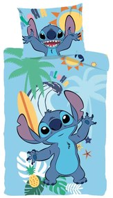 Disney Lilo és Stitch, A csillagkutya Summer ágyneműhuzat 140×200cm, 70×90 cm