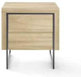 ZARINE tölgy éjjeliszekrény