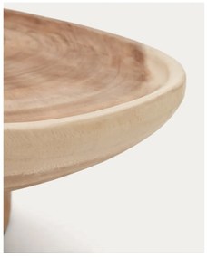 Natúr színű munggur fa dohányzóasztal 50x90 cm Mosi – Kave Home