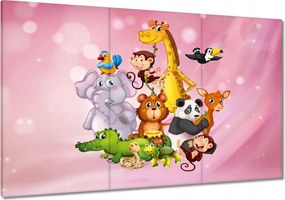 Festmények 120x80 Trópusok lányoknak