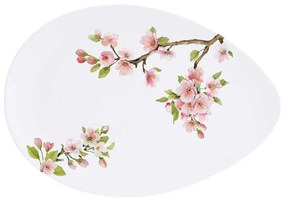 Porcelán kínáló tál - Sakura