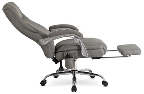 GIORGIO forgó masszázsfotel, szürke