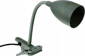 Erős lámpa csiptetővel, zöld