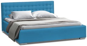 Typ11 ágyrácsos ágy, azúrkék (160 cm)