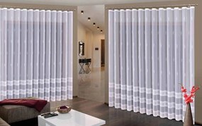 33325 Elegáns Kész Függöny Szalaggal 200x150