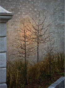 Sötétbarna kültéri fénydekoráció ø 40 cm Noah – Sirius