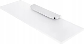 Nimco Nikau fürdőszobai polc matt üveg 40 cm Nk 30091B-40-26