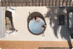 Dmuchane SPA Lay-Z Bali Brown 7 osobowe Bestway 6001P