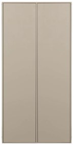Krémszínű borovi fenyő moduláris szekrény 100x200 cm Daily – vtwonen