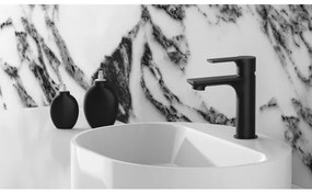 Sapho - Mosdócsap PAX 16,5 cm matt fekete