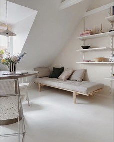 Pace barnásbézs kanapé 200 cm - Karup Design