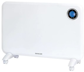 Sencor Sencor - Konvekciós fűtőtest LCD kijelzővel és termosztáttal 750W/1500W/230V IP24 FT0394