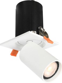 Italux Termo SPL-50310-1S WH Spotlámpa 1x10W/GU10 IP20