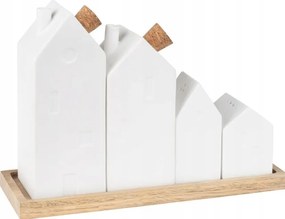 BR03 Fűszertartó szett fűszertartó só-borsszóró házikó Rader