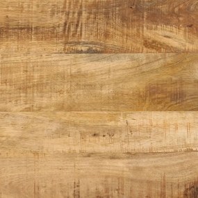 tömör mangófa dohányzóasztal 80 x 55 x 30 cm