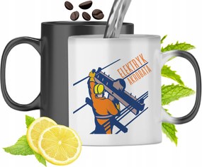 Mágikus Bögre Villanyszerelőknek Színváltós Nyomtatott Fényképpel