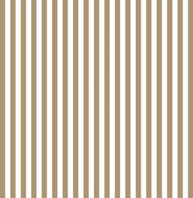 Összecsukható strand nyugágy SAND STRIPES, barna
