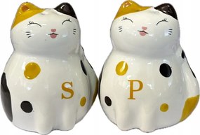 Smukee Cica fűszertartók – Só- és borsszóró