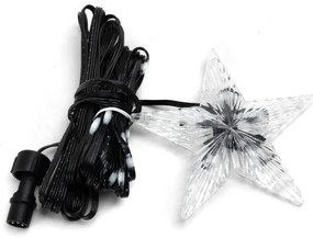 Aigostar - LED RGBICW kültéri karácsonyi fényfüzér 50xLED/10W/230V 5m IP44 + távirányító