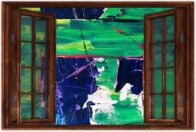 Poszterek 90x60 Absztrakt Melissa