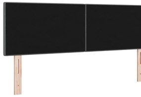 LED fejtámla gombos steppelt sötétszürke 80 cm szövet